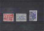 Grèce PA N°22 Et 23 * Et 25 Oblitéré - Used Stamps