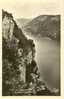 40 -  Nantua - Le Grand Rocher Et Le Lac - Nantua