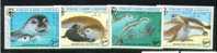 Mauritania. WWF. Monk Seal. MNH Set - Other & Unclassified