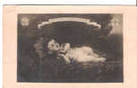 CPA - PHOTO - MEMENTO BETHLEHEM - L'ENFANT JESUS - Palestine