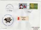 Suisse:1964 Belle Fdc R "lutte Contre La Faim" Avec Timbre Scout, Oblitération "bureau De Poste Automobile" - Tegen De Honger