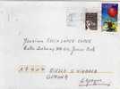 Carta,  Selestat Año 2006, Francia, Cover, Letter, Flamme - Brieven En Documenten