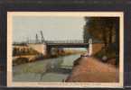 93 FREINVILLE SEVRAN Canal De L'Ourcq, Pont, Colorisée, Ed Bouzin 4, 1946 - Sevran