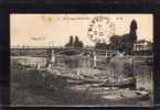 94 BRY SUR MARNE Bords De Marne, Pont, Passerelle, Ed CM Malcuit 5, 1921 - Bry Sur Marne