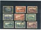 - FRANCE COLONIES . MAROC 1933/34 . SUITE DE TIMBRES OBLITERES . - Used Stamps