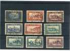 - FRANCE COLONIES . MAROC 1933/34 . SUITE DE TIMBRES OBLITERES . - Usados