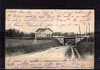 94 LIMEIL BREVANNES Pont De Brevannes, Avenue De La Gare, Ed EP, 1905, Dos 1900 - Limeil Brevannes