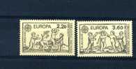 - ENSEMBLE DE TIMBRES D´ ANDORRE . EUROPA 1989 . NEUFS SANS CHARNIERE - 1989