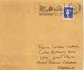 Carta  , Buorg Saint Maurice 2007 (Francia), Cover, Letter, Flamme - Lettres & Documents