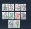 - ENSEMBLE DE TIMBRES D´ ANDORRE . TAXES  1985 . NEUFS SANS CHARNIERE - Unused Stamps