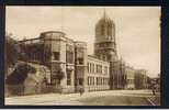 Early Postcard Christ Church West Front Oxford Oxfordshire - Ref 269 - Oxford