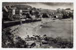 K12 - TREBOUL-DOUARNENEZ - La Plage De Sables Blancs Et Les Hôtels (1957 - Jolie Carte Semi-moderne) - Tréboul