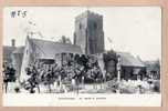 FOLKESTONE ST MARY'S CHURCH Posted 16.09.1903 ¤ KENT ANGLETERRE ENGLAND INGLATERRA INGHILTERRA ¤6304A - Folkestone