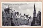 OXFORD BALLIOL COLLEGE MARTYR'S MEMORIAL 09.06.1952 ¤ RICHTER N°2802 ¤ ANGLETERRE ENGLAND INGLATERRA ¤6322A - Oxford