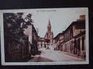 SALVAGNAC / AVENUE SAINT MICHEL ET LA PLACE / BELLE CARTE / PHOTOTYPIE TARNAISE / POUX N° 7 - Salvagnac