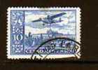 TCHEKOSLOVAQUIE       Oblitéré       Y. Et T.  N° PA 16            Cote: 7.00 Euros - Airmail