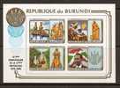 Burundi COB BL121C ** - Unused Stamps