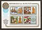 Burundi COB BL121B ** - Unused Stamps