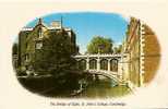 THE BRIDGE OF SIGHS. ST JOHN'S COLLEGE. CAMBRIDGE. - Cambridge