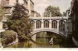 BRIDGE OF SIGHS. ST JOHN'S COLLEGE. CAMBRIDGE. - Cambridge