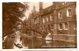 18. QUEENS' COLLEGE AND BRIDGE. CAMBRIDGE. - Cambridge