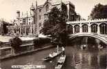 THE BRIDGE OF SIGHS.. CAMBRIDGE.   26790. - Cambridge
