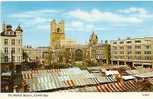 THE MARKET SQUARE. CAMBRIDGE. C0321. - Cambridge