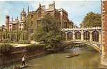 BRIDGE OF SIGHS.  CAMBRIDGE. WHS 1571. - Cambridge