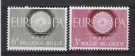 Belgie OCB 1150 / 1151 (**) - 1960