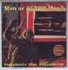 MAN  OR  ASTRO  MAN   °°  POSTPHONIC  STAR  EXPLORATION °°  MIMI 33 TOURS RARE   DE COLLECTION   2  TITRES - Collector's Editions