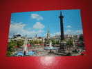 CPSM ANGLETERRE -LONDON - TRAFALGAR SQUARE-CARTE EN BON ETAT. - Trafalgar Square