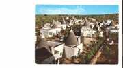 16068)cartolina Illustratoria  Alberobello - Panorama Dall'hotel Dei Trulli - Brindisi