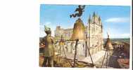 16101)cartolina Illustratoria  Il Duomo Dalla Torre Di Maurizio - Terni