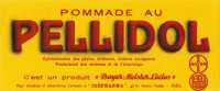 Buvard Pommade Au PELLIDOL De Bayer Meister Lucius - Drogerie & Apotheke