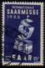 SAAR  Scott #  246  VF USED - Gebruikt