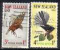 NEW ZEALAND  Scott #  B 69-70  F-VF USED - Usados