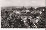 NESLES La VALLEE 95 Parorama Sur La Ville Timbre12 Francs Resto 1954 Editions Mignon  Carte Dentelée Véritable Photo - Nesles-la-Vallée