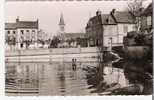 MOULIN La MARCHE 61 L'Abreuvoir Avec Timbre Recto Editions D'Arts Marco Carte Dentelée Véritable Photo - Moulins La Marche