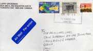 3548   Carta , Aérea De Toronto  Ontario (Canada)  2005 Cover, Letter - Luchtpost