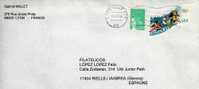 Carta ,    Lyon (  Francia)  2005, Cover, Letter - Covers & Documents