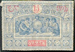 Pays : 365 (Obock : Colonie Française)  Yvert Et Tellier N° :   52 (o) - Oblitérés