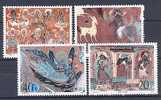 CHINE T116 Fresques Boudhiques De Dunhuang - Unused Stamps