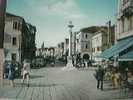 CHIOGGIA PIAZZETTA VIGO ANIMATA VB1965 BO15489 - Chioggia