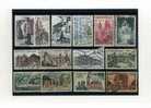 - ENSEMBLE DE TIMBRES DE FRANCE . PAYSAGES DIVERS . - Collections