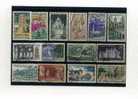 - FRANCE ENSEMBLE DE TIMBRES  PAYSAGES DIVERS . OBLITERES - Colecciones Completas