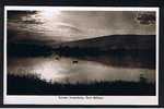 Real Photo Postcard Sunset & Swans Inverlochy Fort William Inverness-shire Scotland - Ref 270 - Inverness-shire