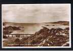 Real Photo Postcard The Road To The Isles Loch Nan Uamh Near Fort William Inverness-shire Scotland - Ref 270 - Inverness-shire