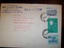 POLAND TO UK AIRMAIL COVER - Posta Aerea