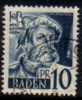 BADEN   Scott #  5N 3  F-VF USED - Bade