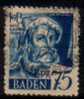 BADEN   Scott #  5N 11  F-VF USED - Baden
